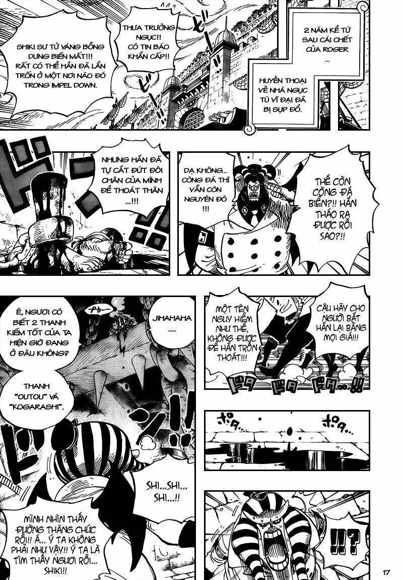 One Piece Nettruyen ZZZ Chương 799.5 Page 15