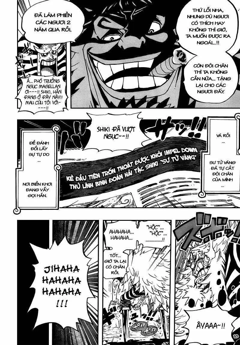 One Piece Nettruyen ZZZ Chương 799.5 Page 16