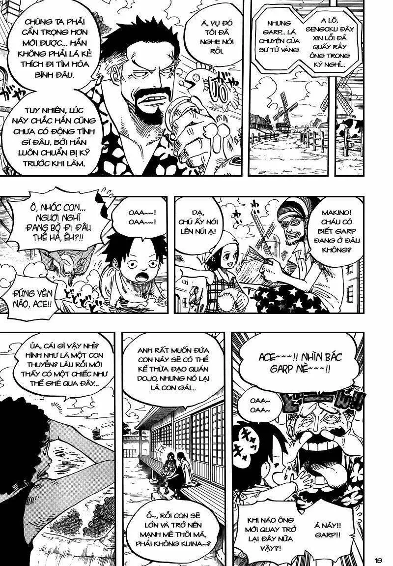 One Piece Nettruyen ZZZ Chương 799.5 Page 17