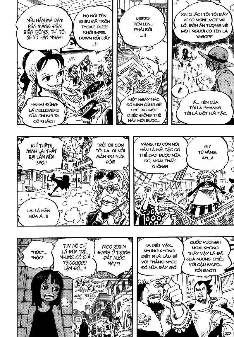 One Piece Nettruyen ZZZ Chương 799.5 Page 18