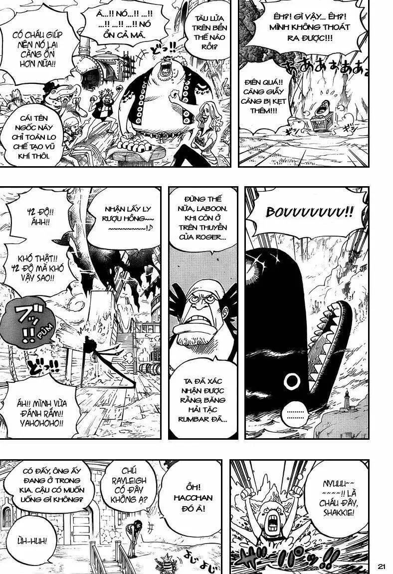 One Piece Nettruyen ZZZ Chương 799.5 Page 19
