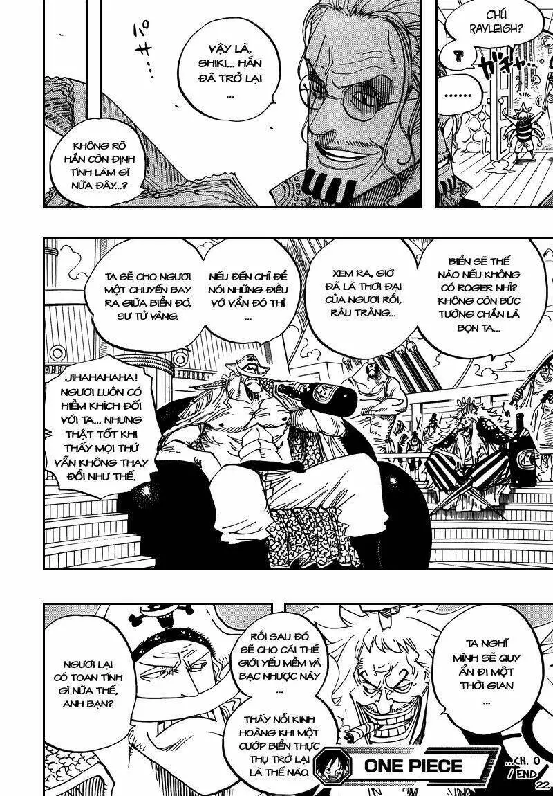 One Piece Nettruyen ZZZ Chương 799.5 Page 20