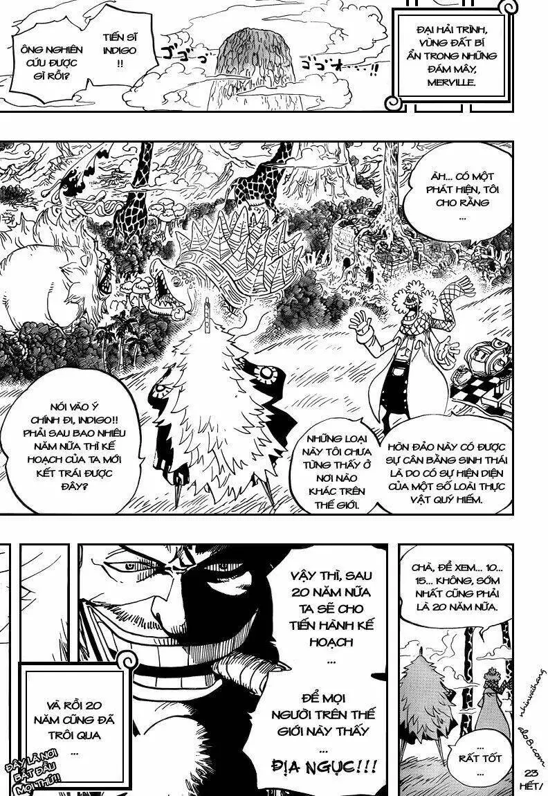 One Piece Nettruyen ZZZ Chương 799.5 Page 21