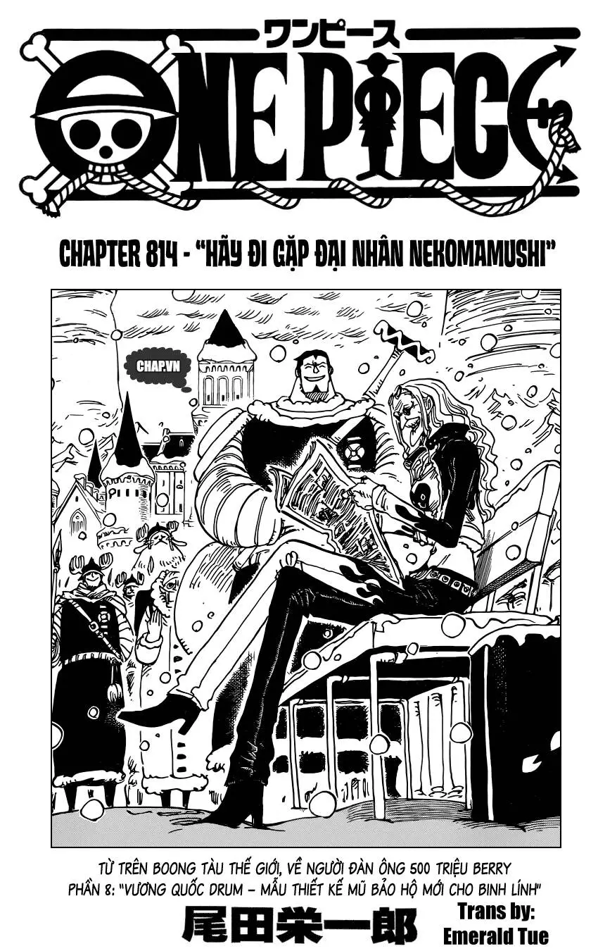 One Piece Nettruyen ZZZ Chương 814 Page 1