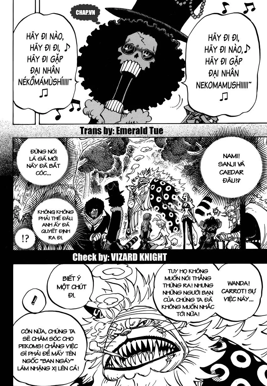 One Piece Nettruyen ZZZ Chương 814 Page 2