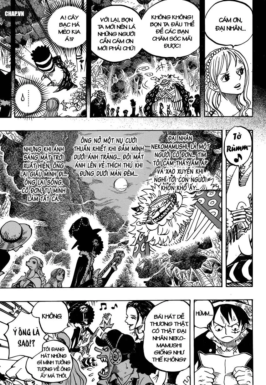 One Piece Nettruyen ZZZ Chương 814 Page 3