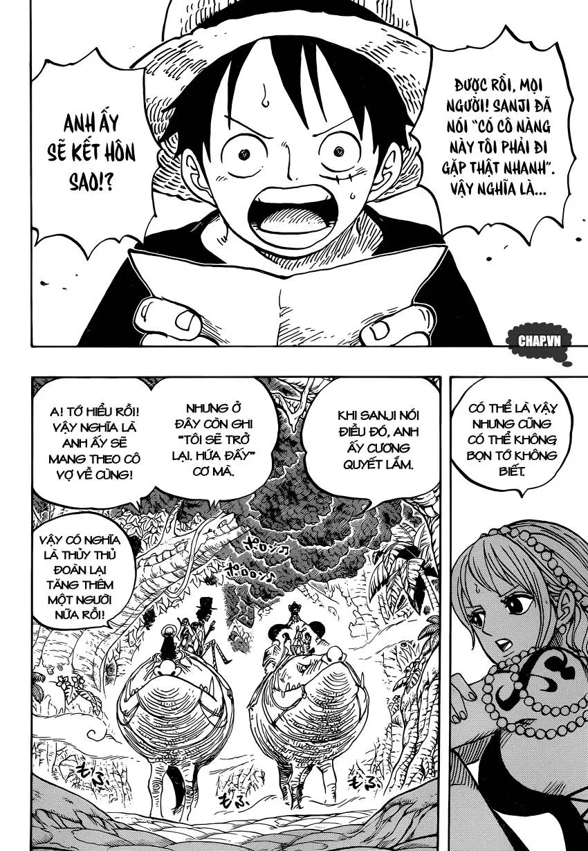 One Piece Nettruyen ZZZ Chương 814 Page 4