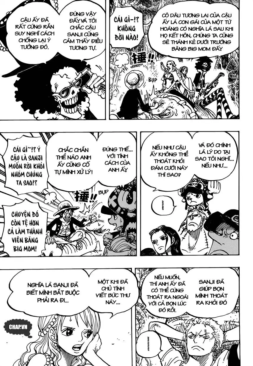One Piece Nettruyen ZZZ Chương 814 Page 5