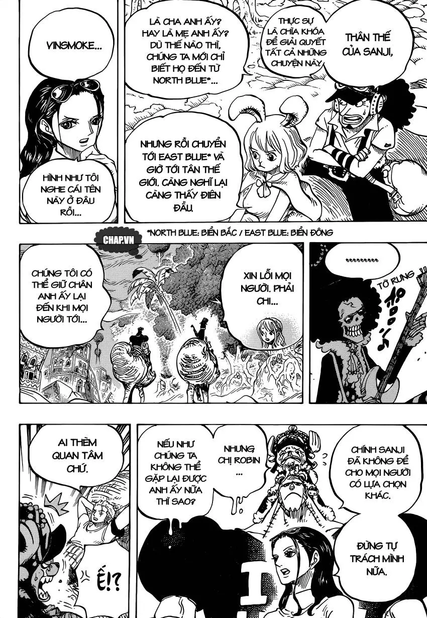One Piece Nettruyen ZZZ Chương 814 Page 6