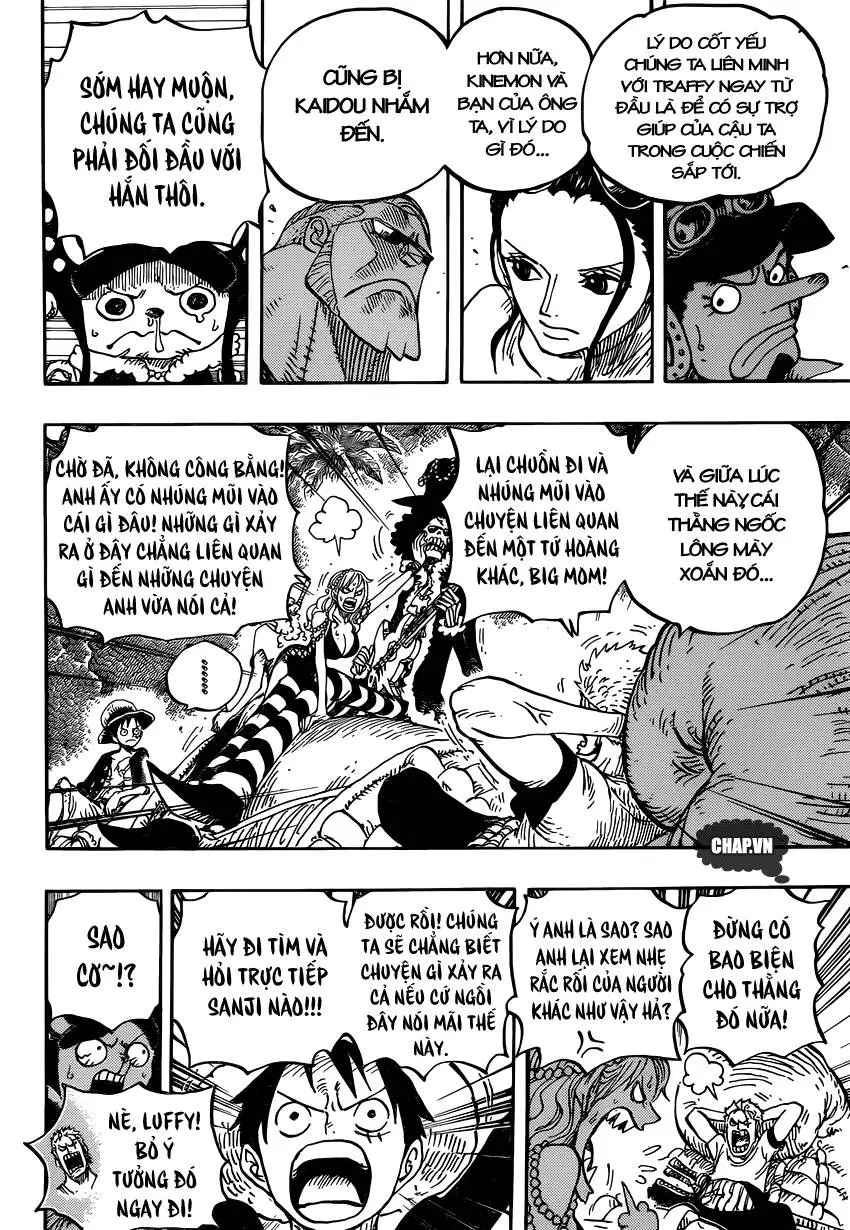One Piece Nettruyen ZZZ Chương 814 Page 8