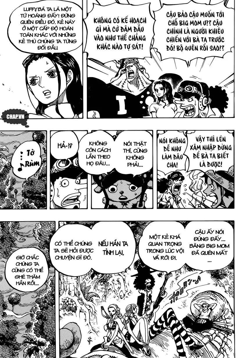 One Piece Nettruyen ZZZ Chương 814 Page 9