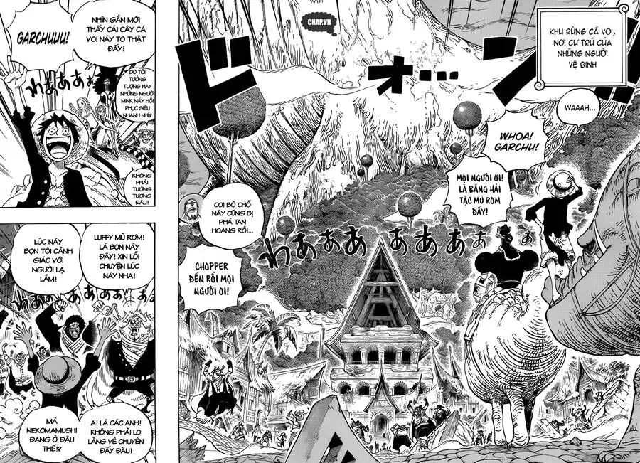 One Piece Nettruyen ZZZ Chương 814 Page 10
