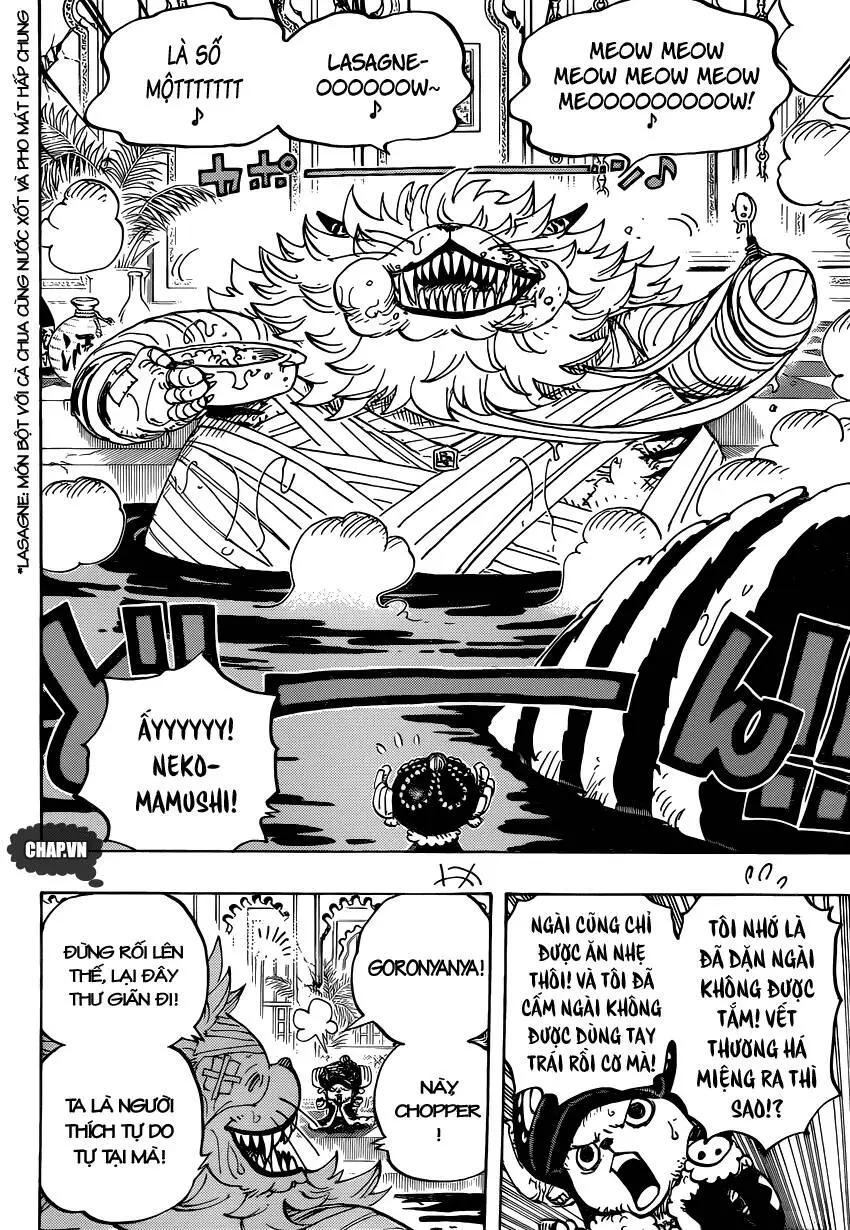 One Piece Nettruyen ZZZ Chương 814 Page 13