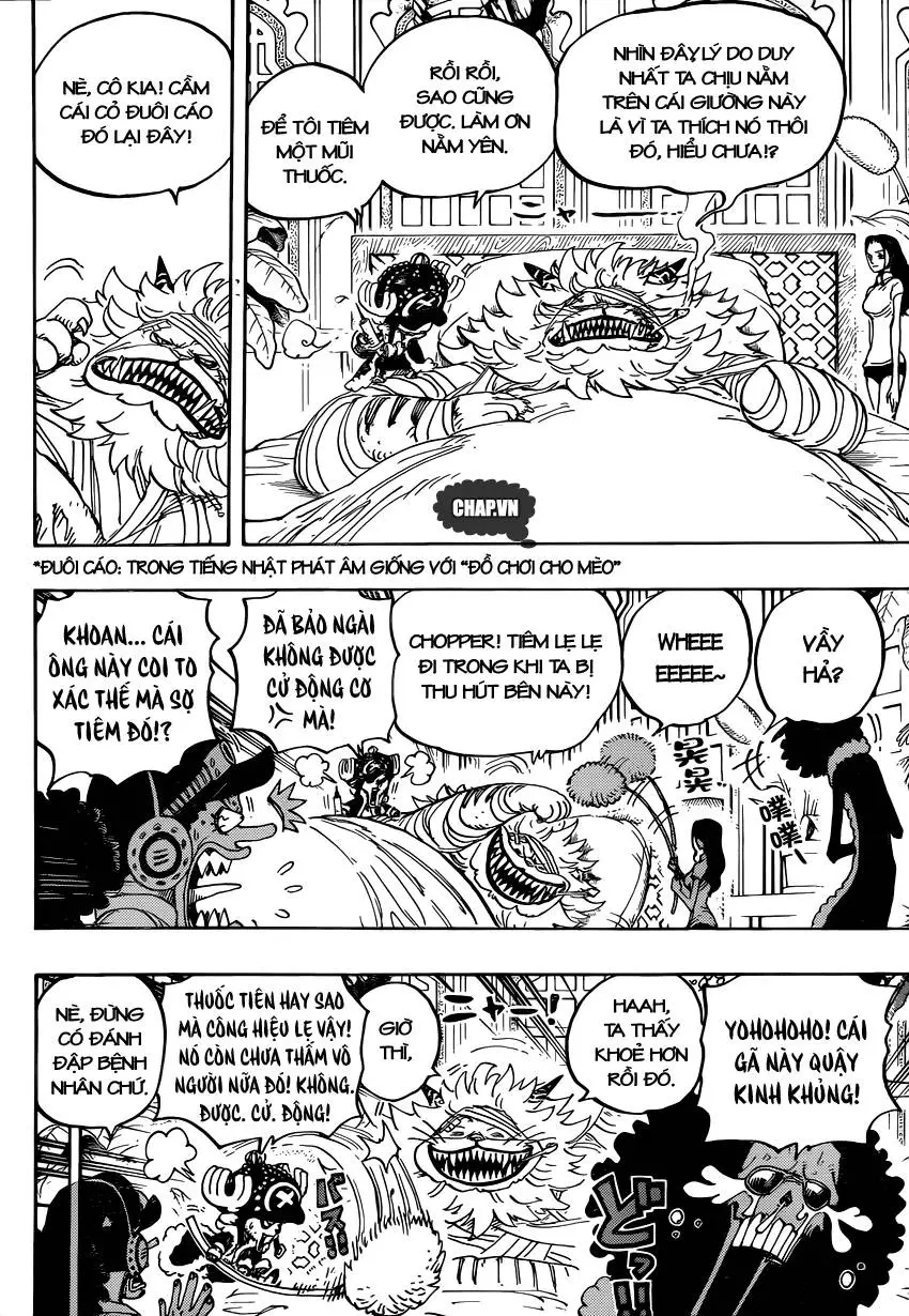 One Piece Nettruyen ZZZ Chương 814 Page 15