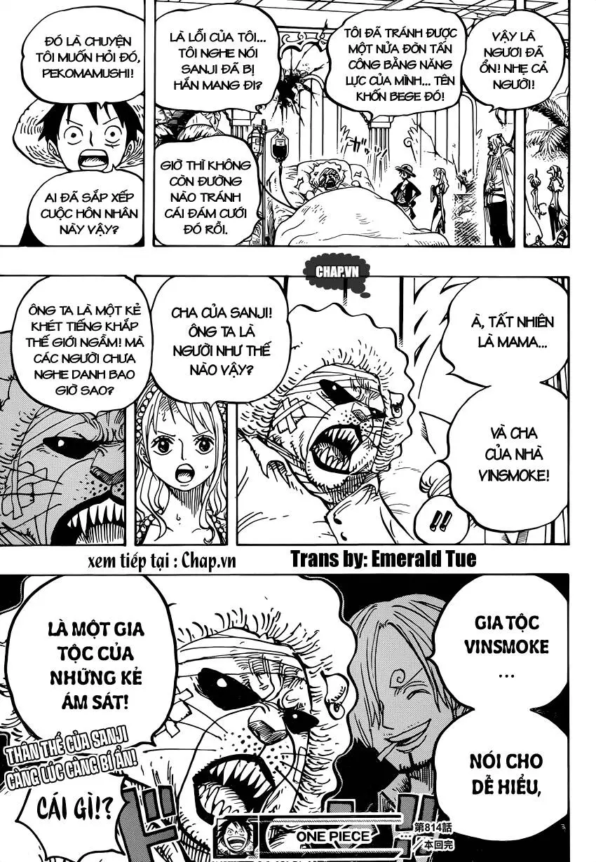 One Piece Nettruyen ZZZ Chương 814 Page 16