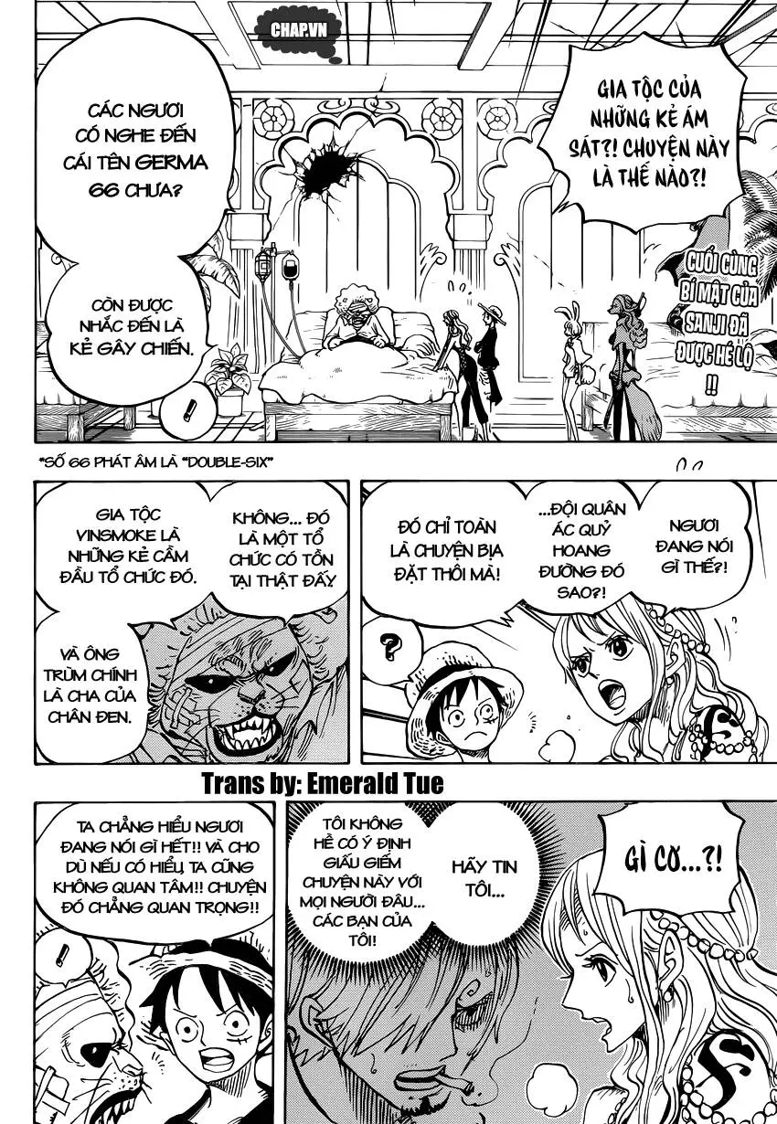 One Piece Nettruyen ZZZ Chương 815 Page 2