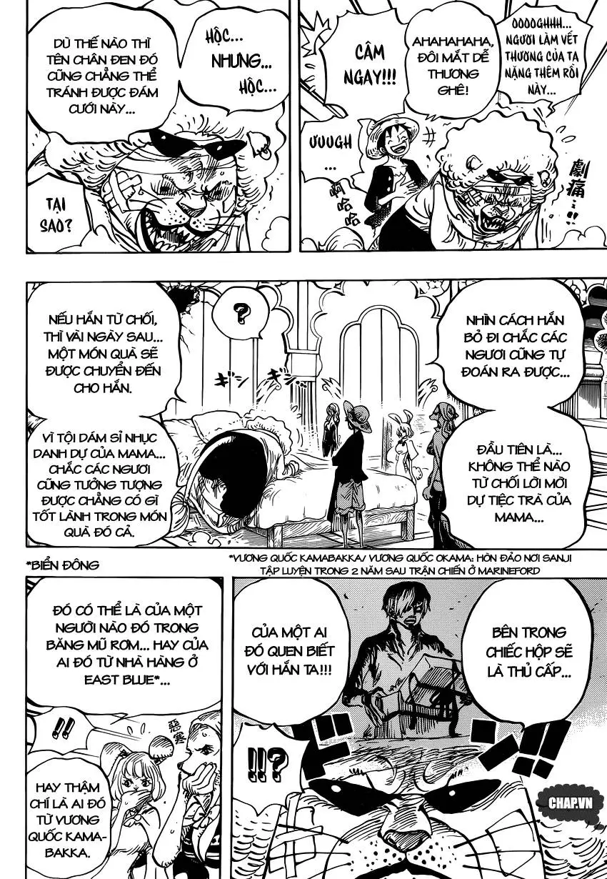 One Piece Nettruyen ZZZ Chương 815 Page 4
