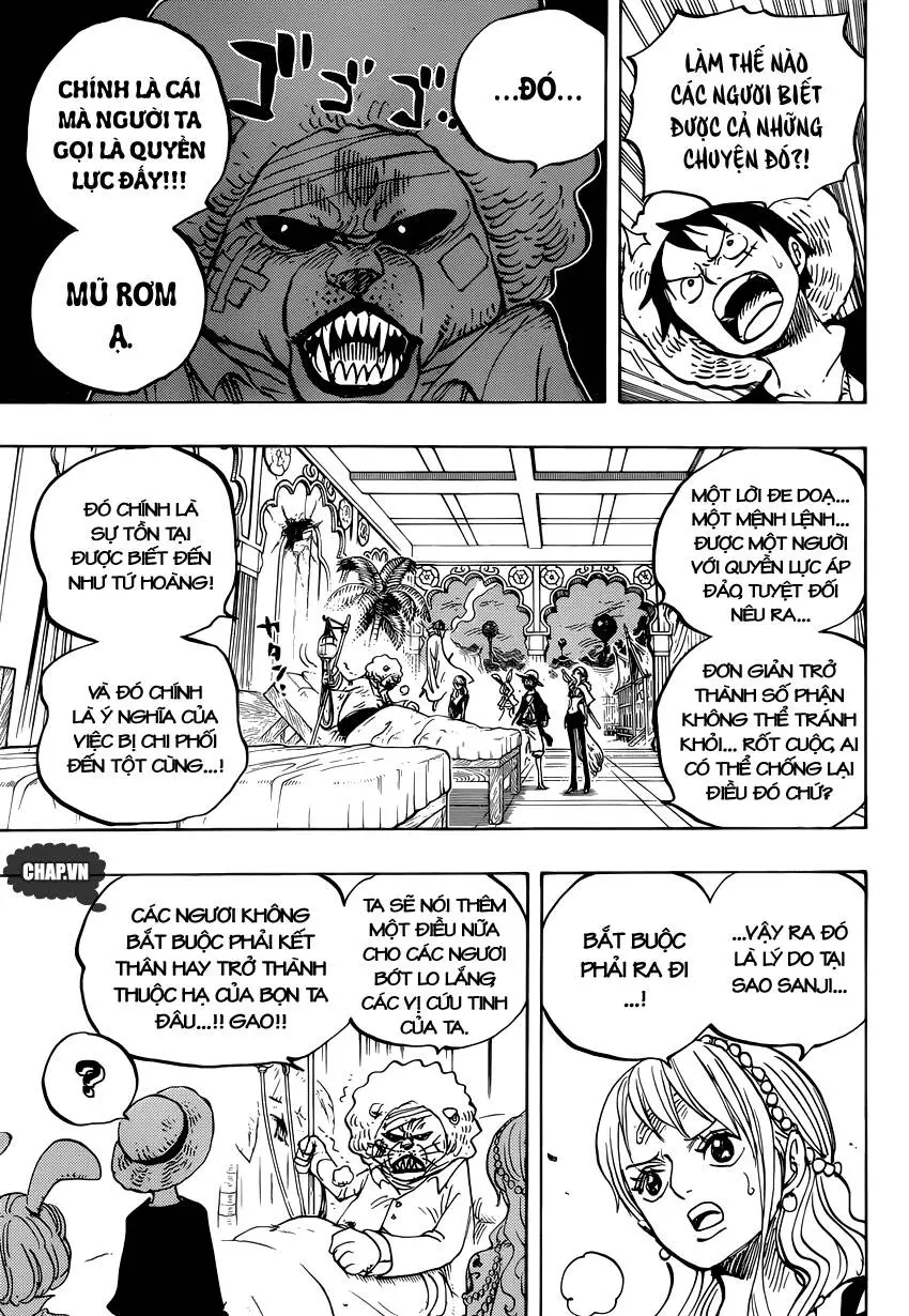 One Piece Nettruyen ZZZ Chương 815 Page 5