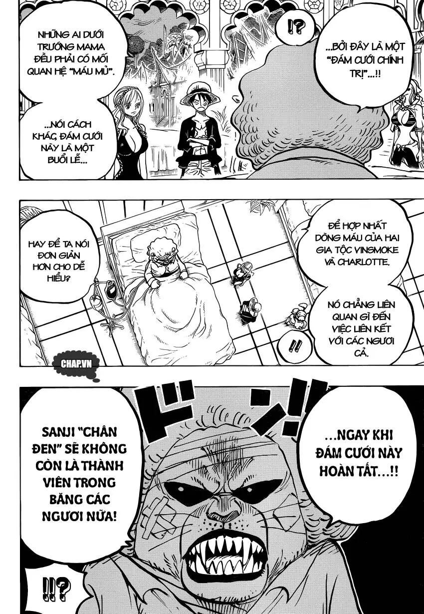 One Piece Nettruyen ZZZ Chương 815 Page 6