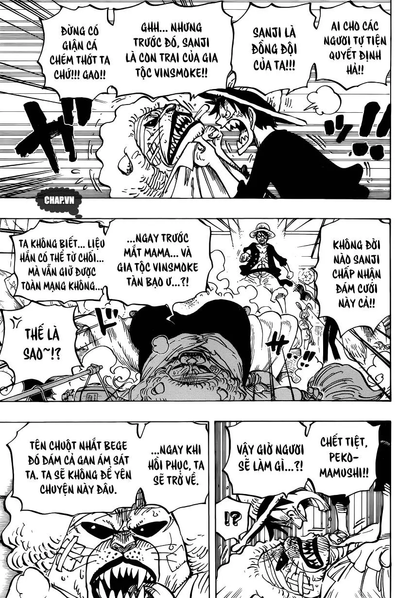 One Piece Nettruyen ZZZ Chương 815 Page 7