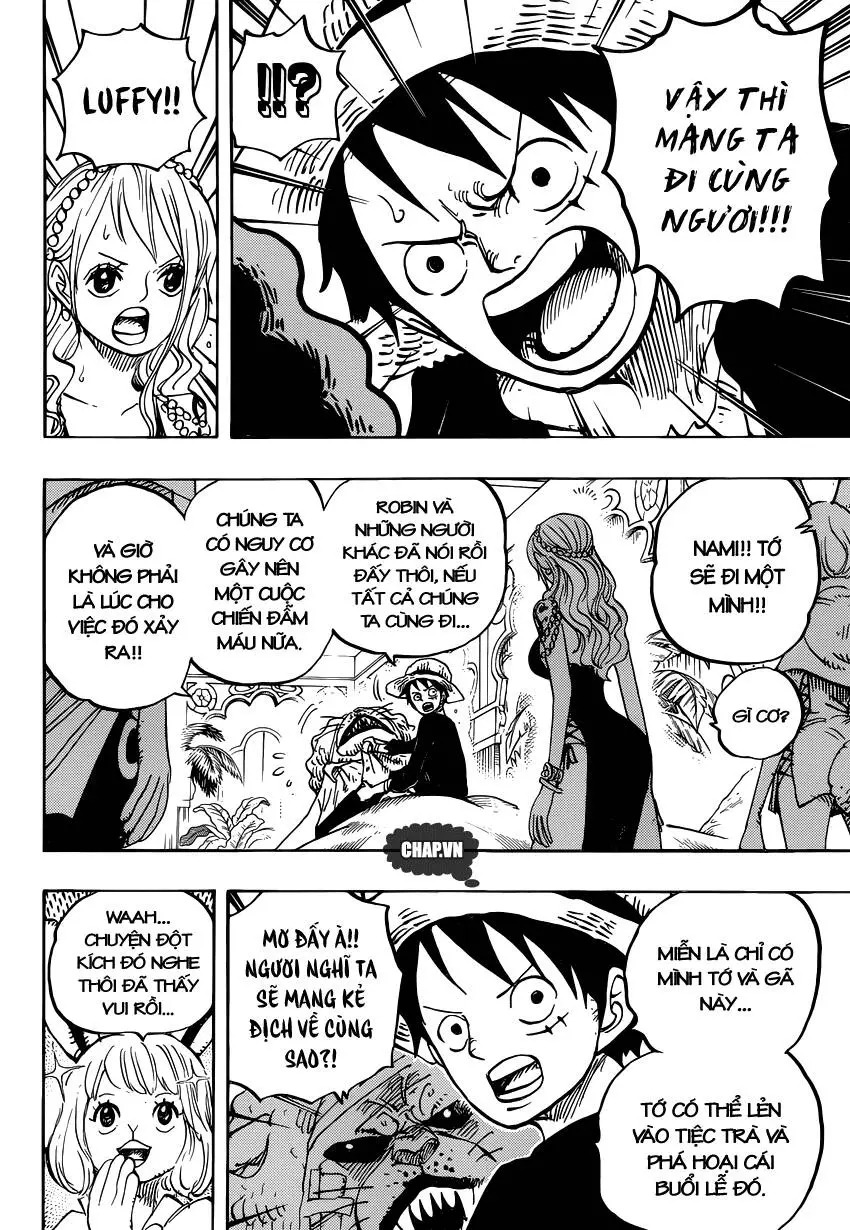 One Piece Nettruyen ZZZ Chương 815 Page 8