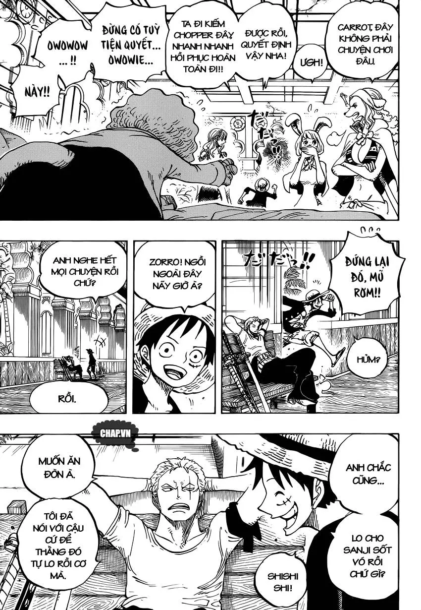 One Piece Nettruyen ZZZ Chương 815 Page 9