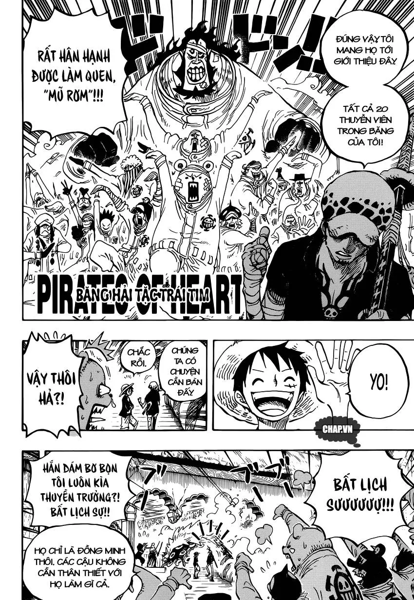 One Piece Nettruyen ZZZ Chương 815 Page 12