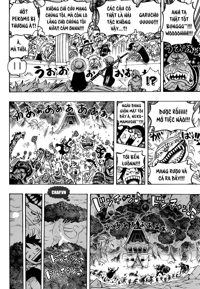 One Piece Nettruyen ZZZ Chương 815 Page 14