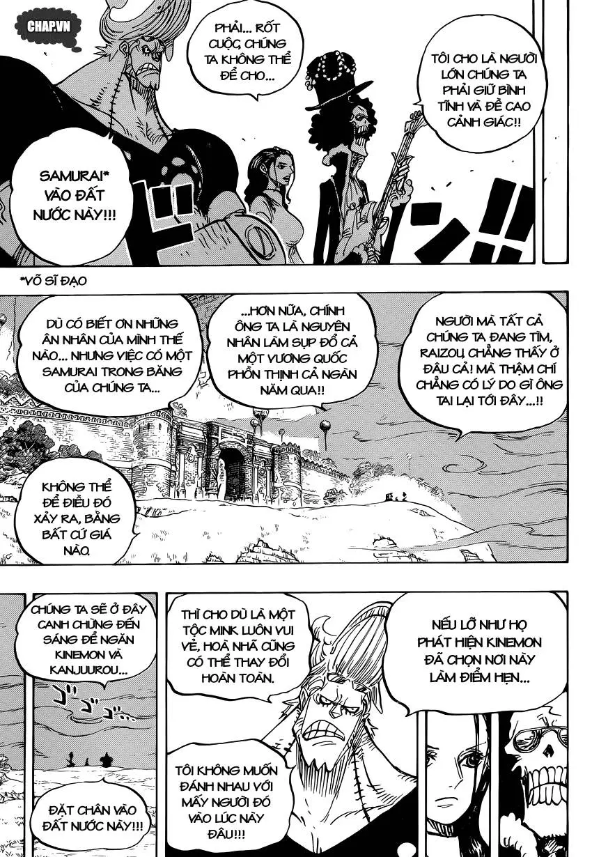 One Piece Nettruyen ZZZ Chương 815 Page 15