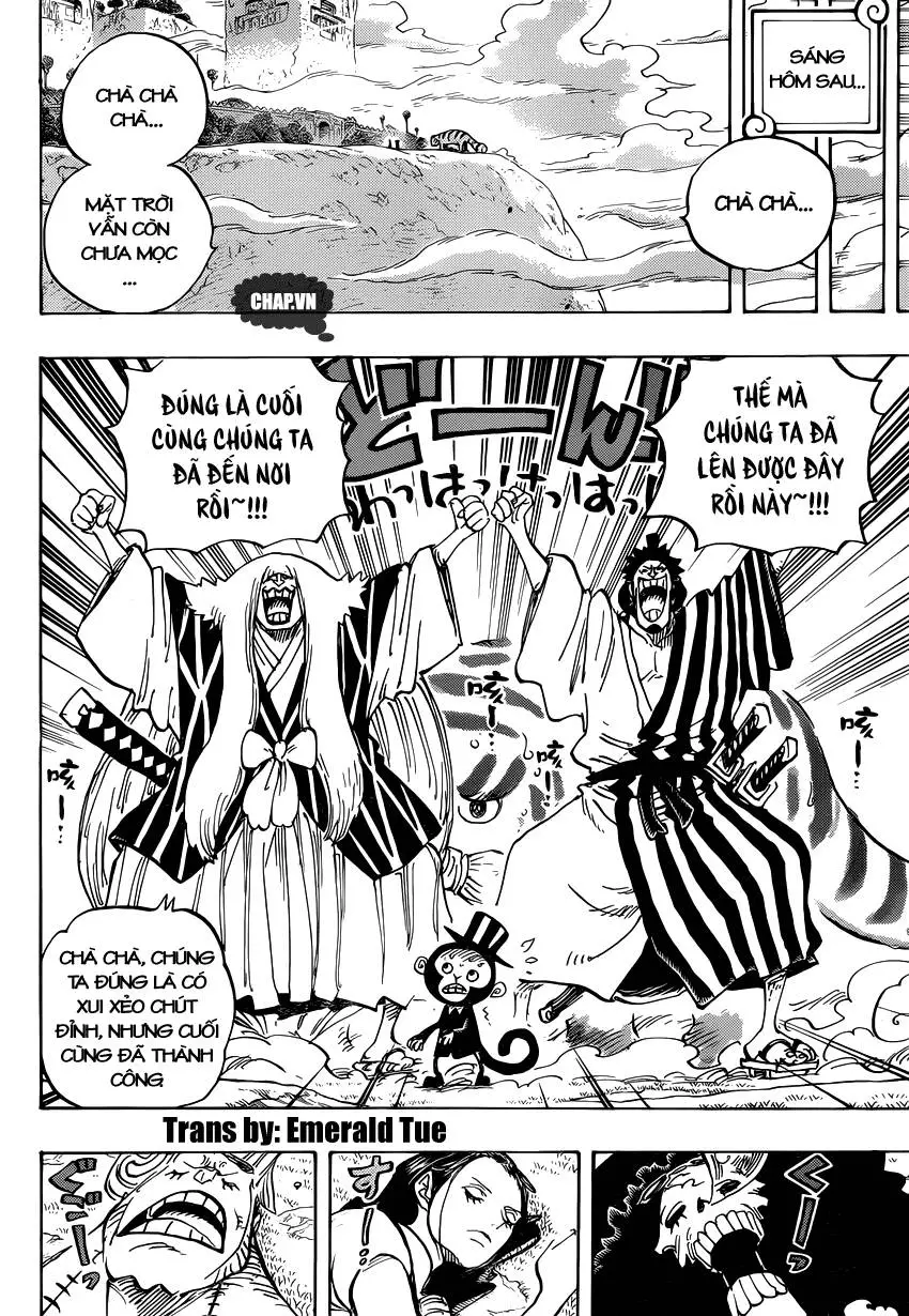 One Piece Nettruyen ZZZ Chương 815 Page 16