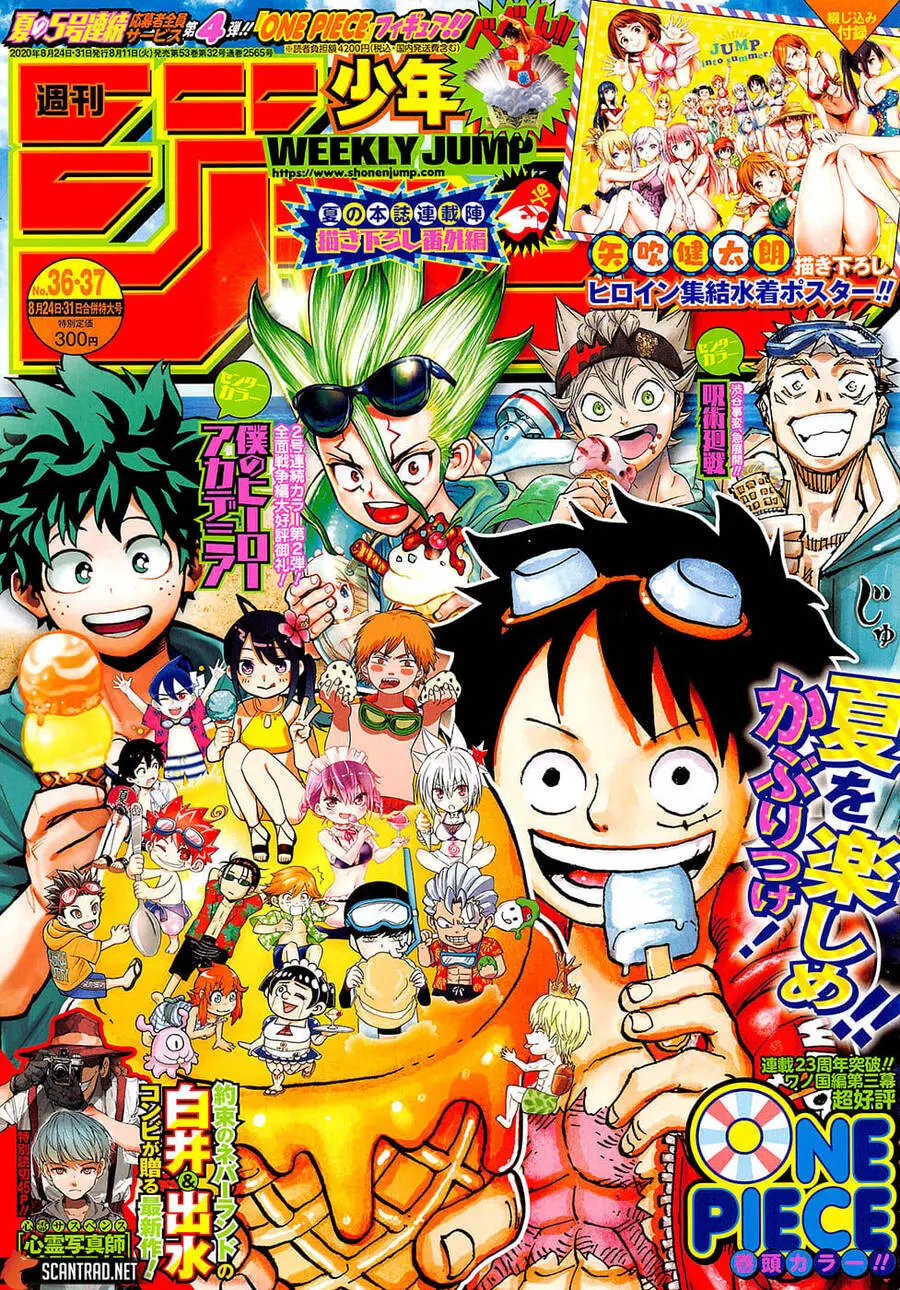One Piece Nettruyen ZZZ Chương 987 Page 1