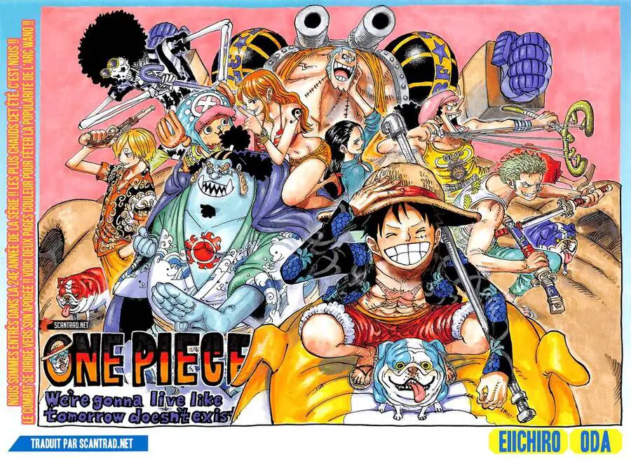 One Piece Nettruyen ZZZ Chương 987 Page 2