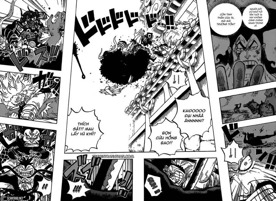 One Piece Nettruyen ZZZ Chương 987 Page 4