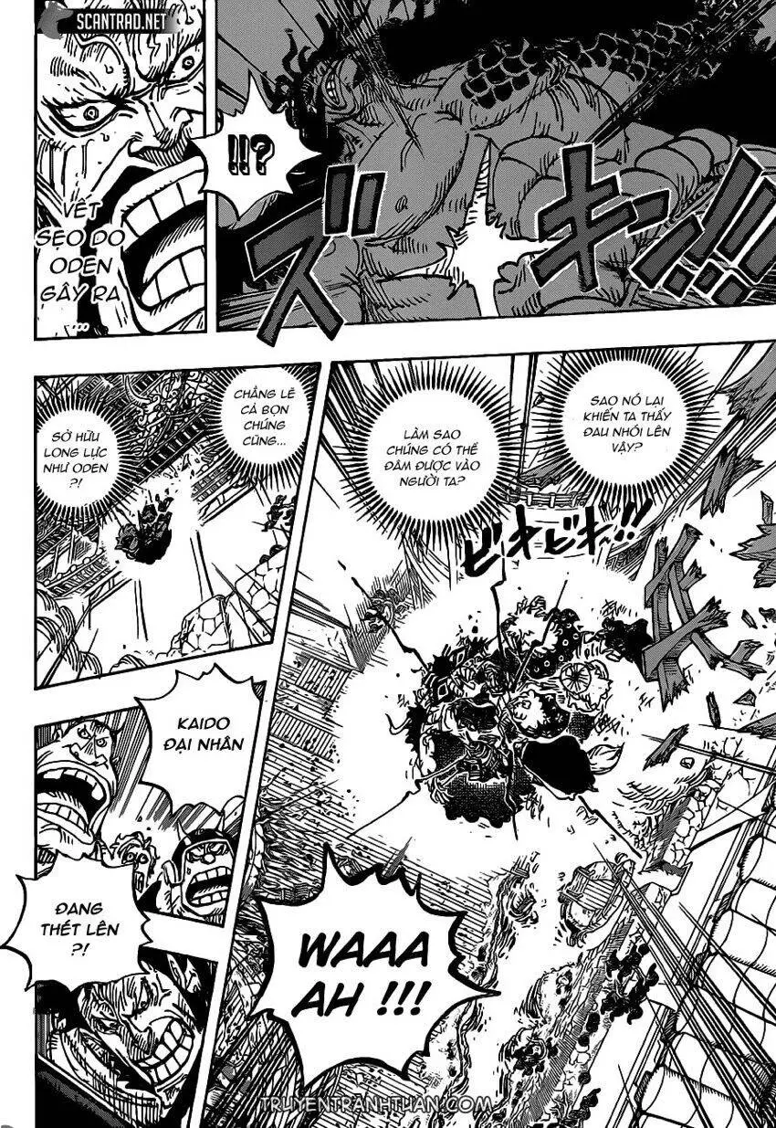 One Piece Nettruyen ZZZ Chương 987 Page 5