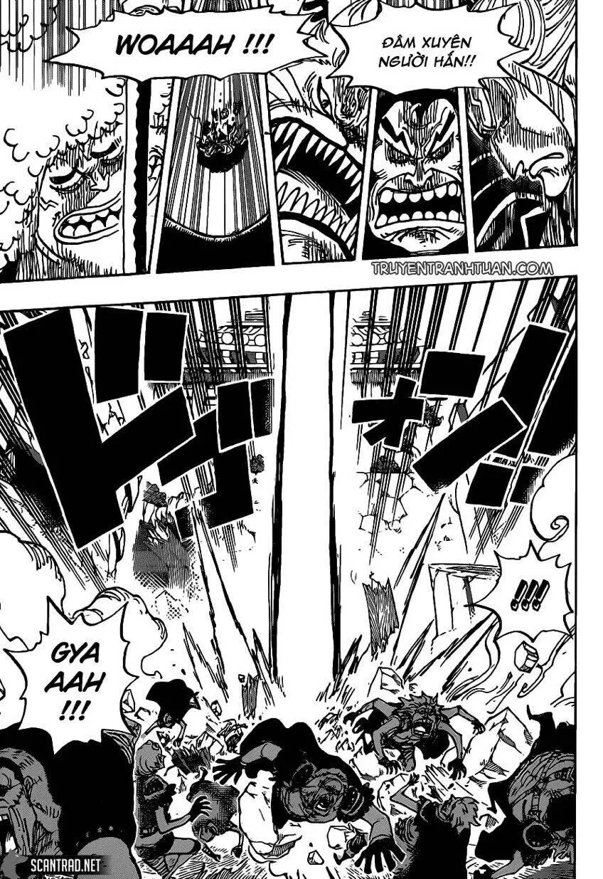 One Piece Nettruyen ZZZ Chương 987 Page 6