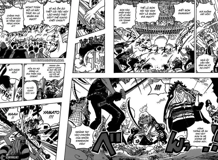 One Piece Nettruyen ZZZ Chương 987 Page 7