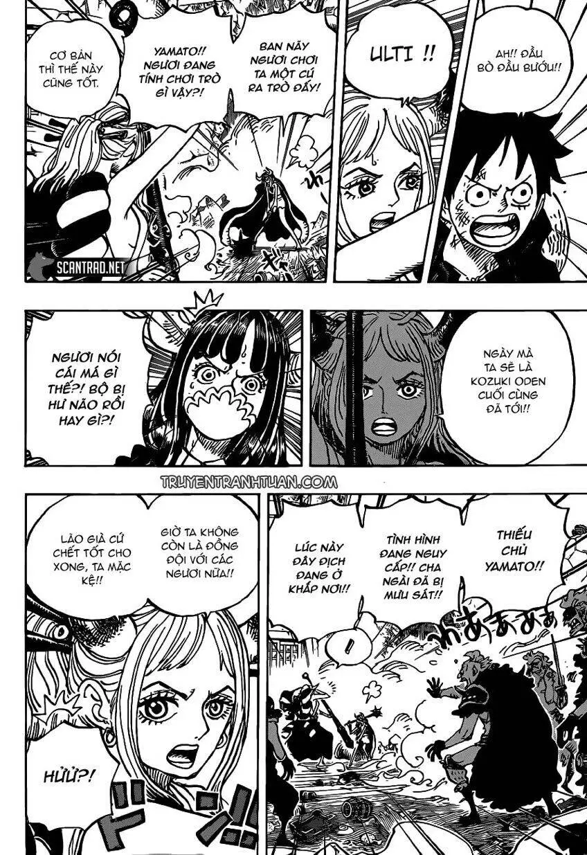 One Piece Nettruyen ZZZ Chương 987 Page 8