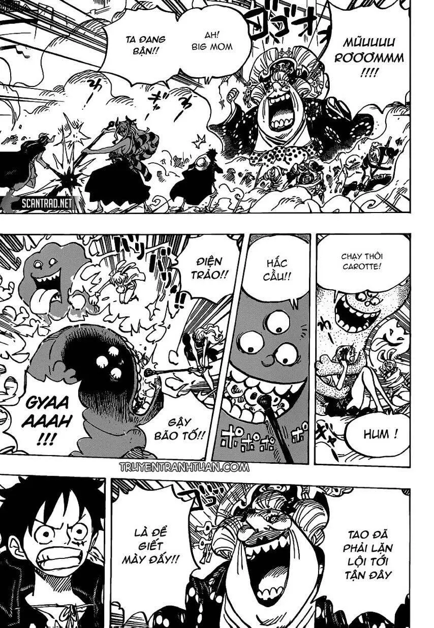 One Piece Nettruyen ZZZ Chương 987 Page 9