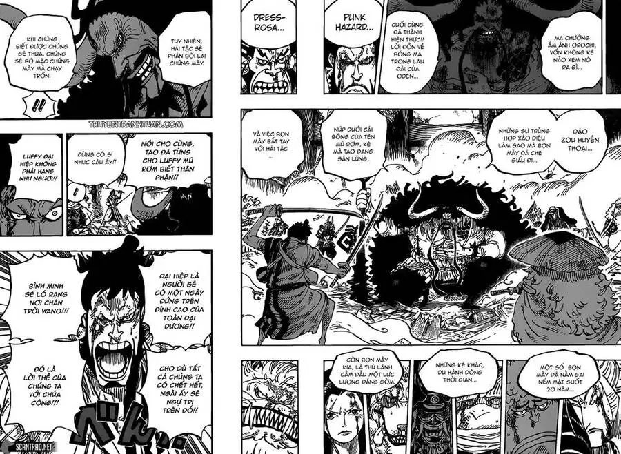One Piece Nettruyen ZZZ Chương 987 Page 10