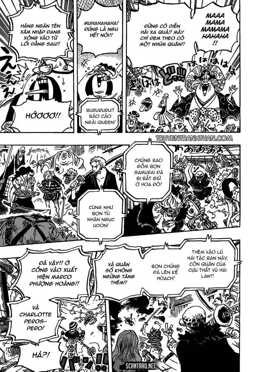 One Piece Nettruyen ZZZ Chương 987 Page 11