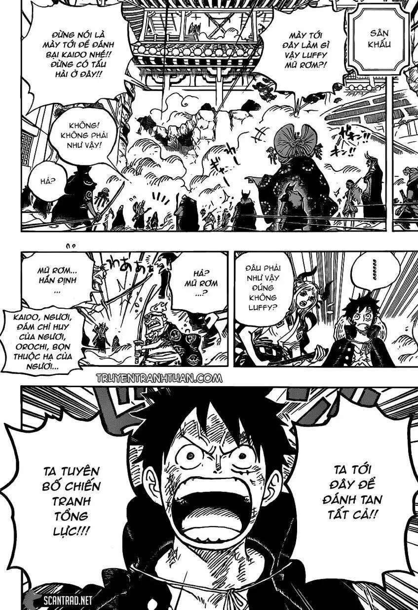 One Piece Nettruyen ZZZ Chương 987 Page 12
