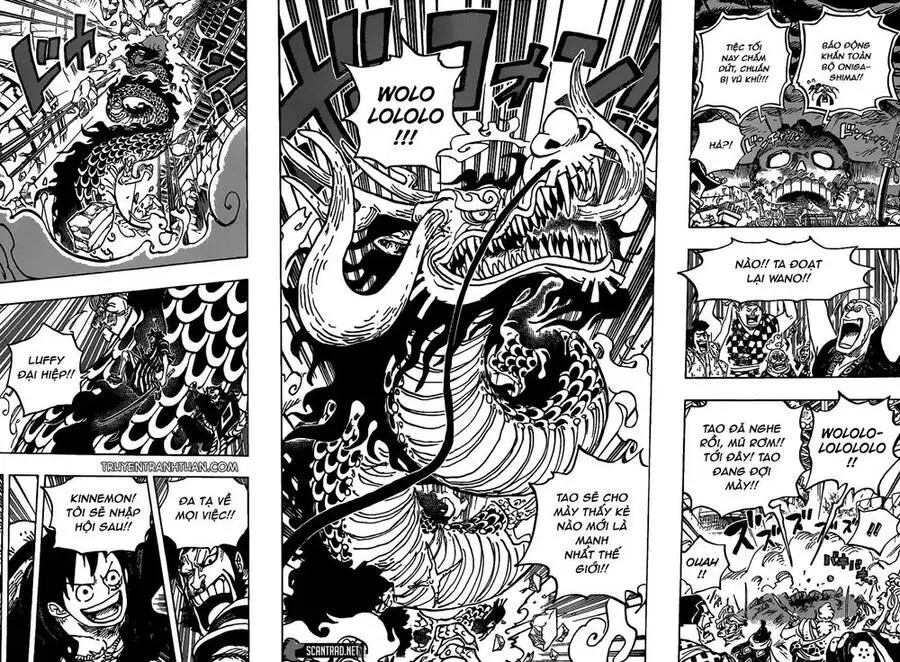 One Piece Nettruyen ZZZ Chương 987 Page 13