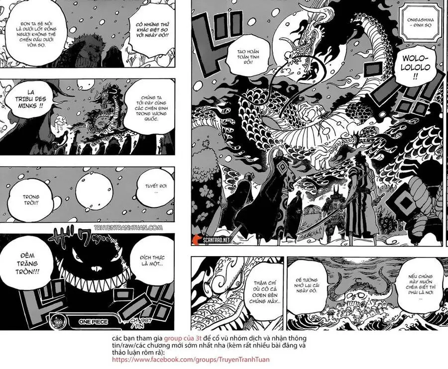 One Piece Nettruyen ZZZ Chương 987 Page 14