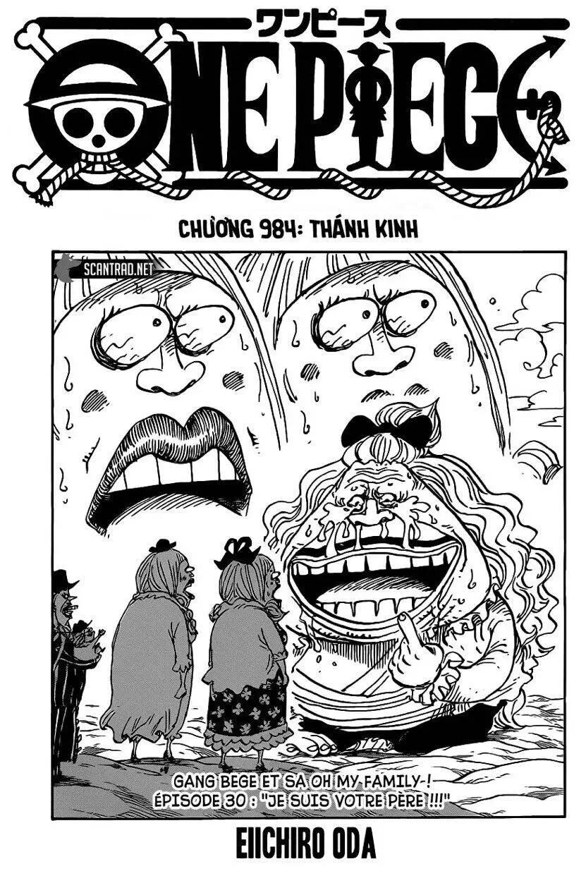 One Piece Nettruyen ZZZ Chương 984 Page 1