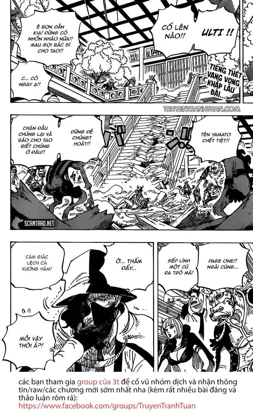 One Piece Nettruyen ZZZ Chương 984 Page 2