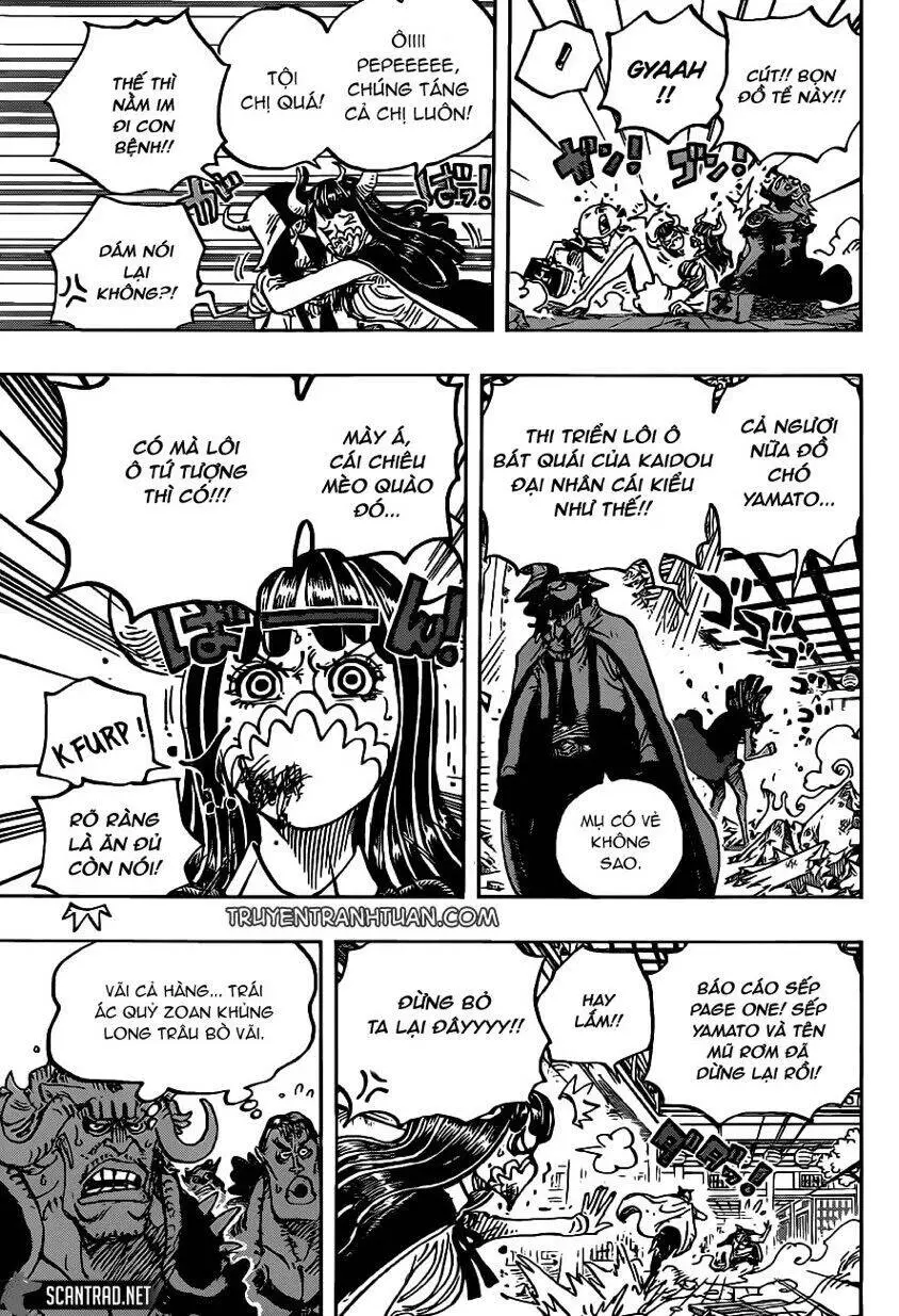One Piece Nettruyen ZZZ Chương 984 Page 3