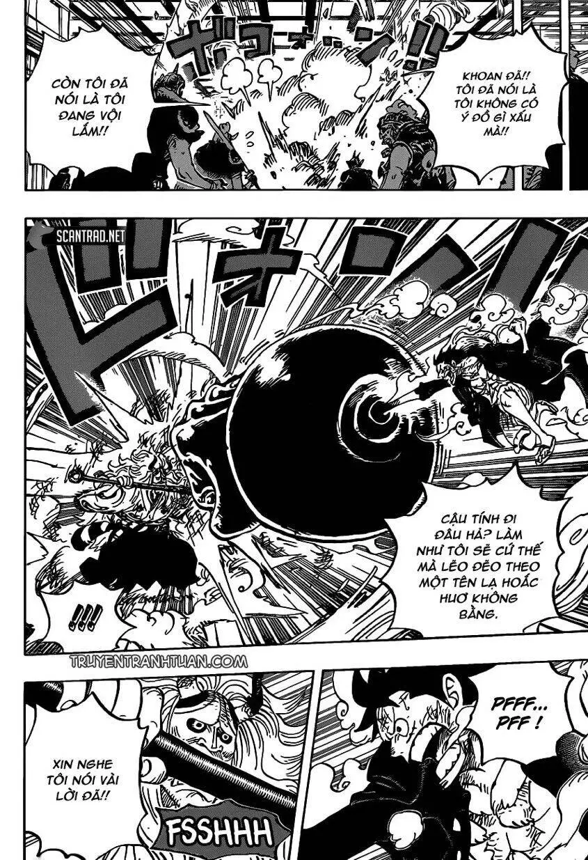 One Piece Nettruyen ZZZ Chương 984 Page 4