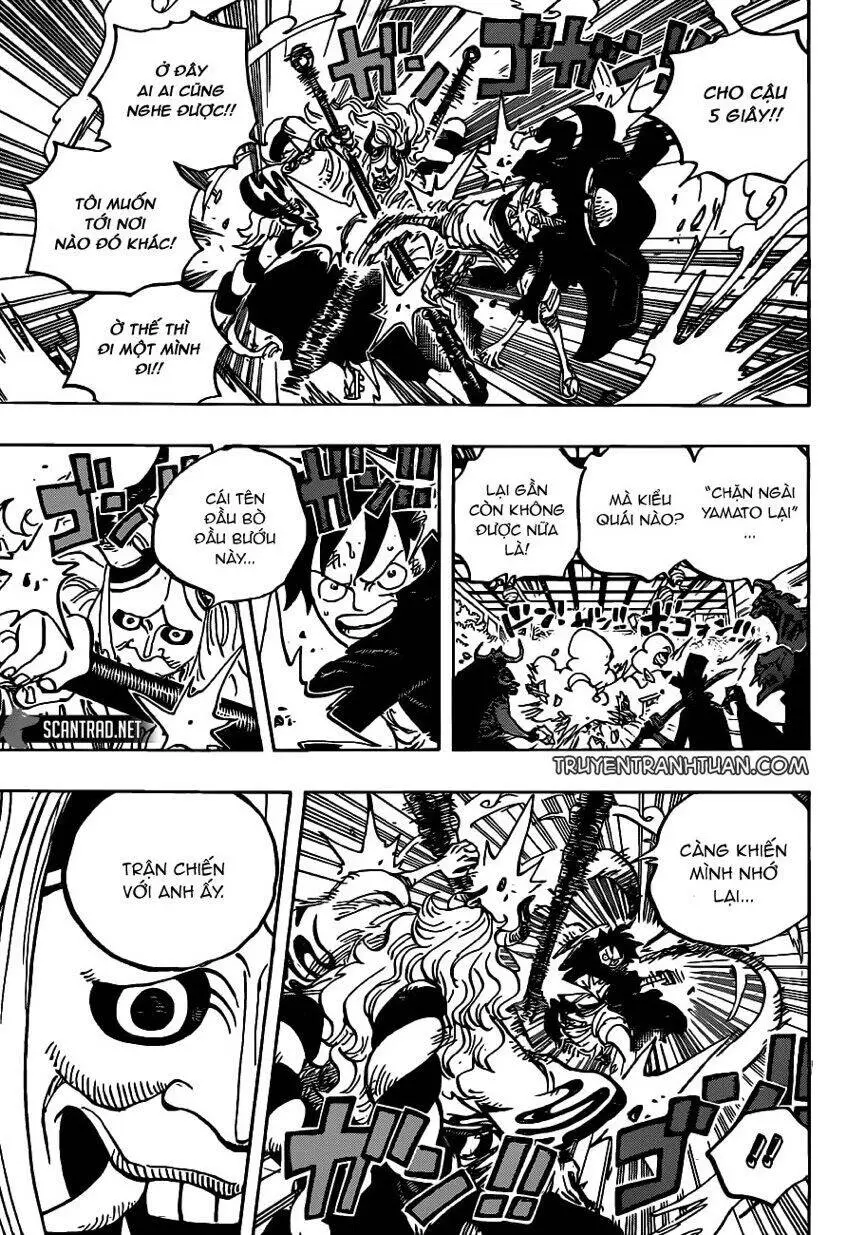 One Piece Nettruyen ZZZ Chương 984 Page 5
