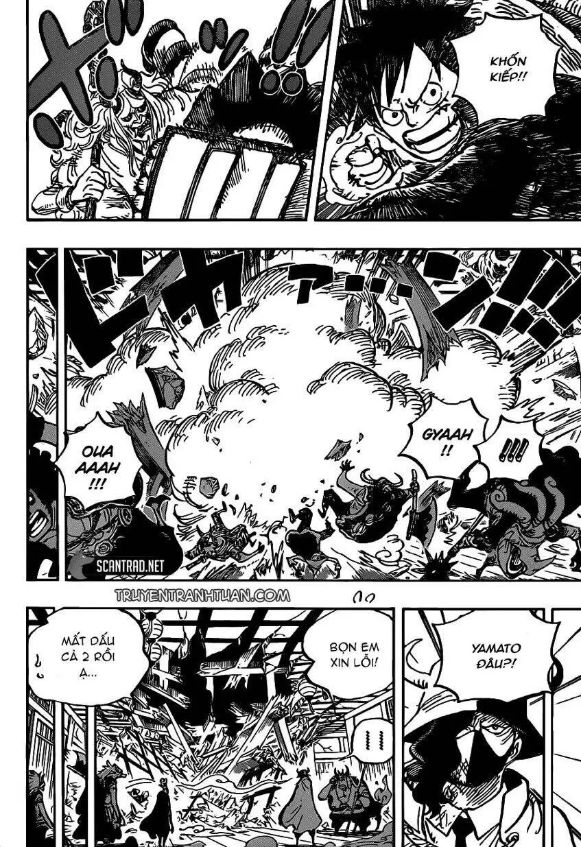 One Piece Nettruyen ZZZ Chương 984 Page 6