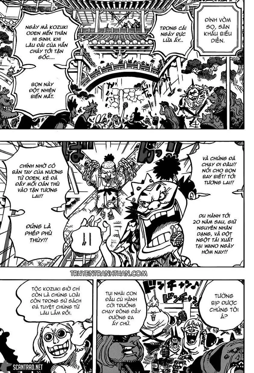 One Piece Nettruyen ZZZ Chương 984 Page 7